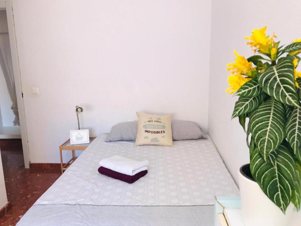 شقة Apartamento En El Centro De مالقة المظهر الخارجي الصورة