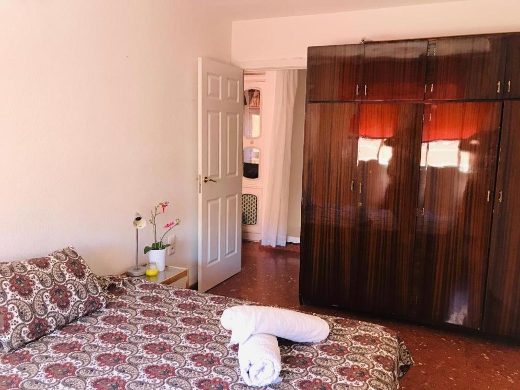 شقة Apartamento En El Centro De مالقة المظهر الخارجي الصورة